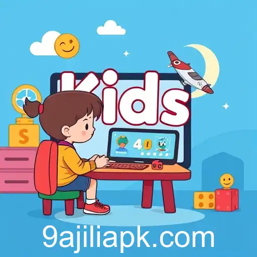 Exploring 'Kids' Corner': A Fun and Educational Gaming Experience with 9ajili